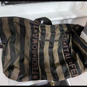 Authentic Fendi duffle bag